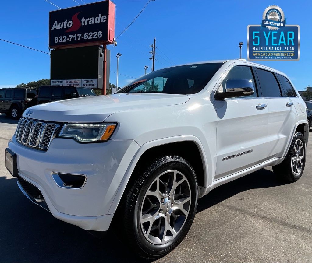 2019 Jeep Grand Cherokee Overland