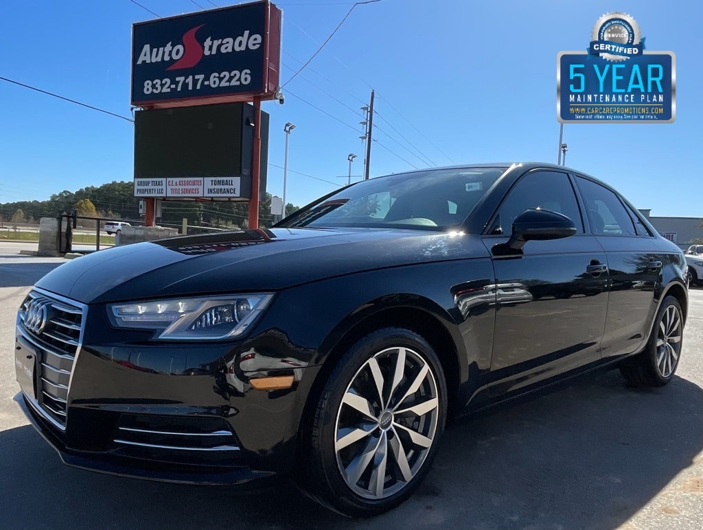 Used 2017 Audi A4 2.0T Premium Sedan