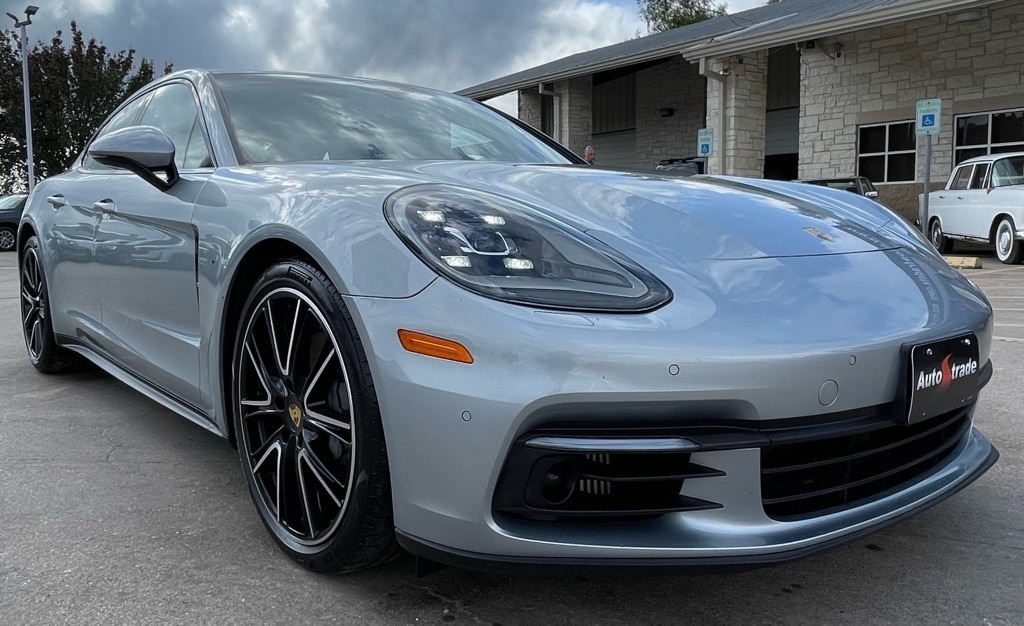Used 2018 Porsche Panamera 4S Sedan