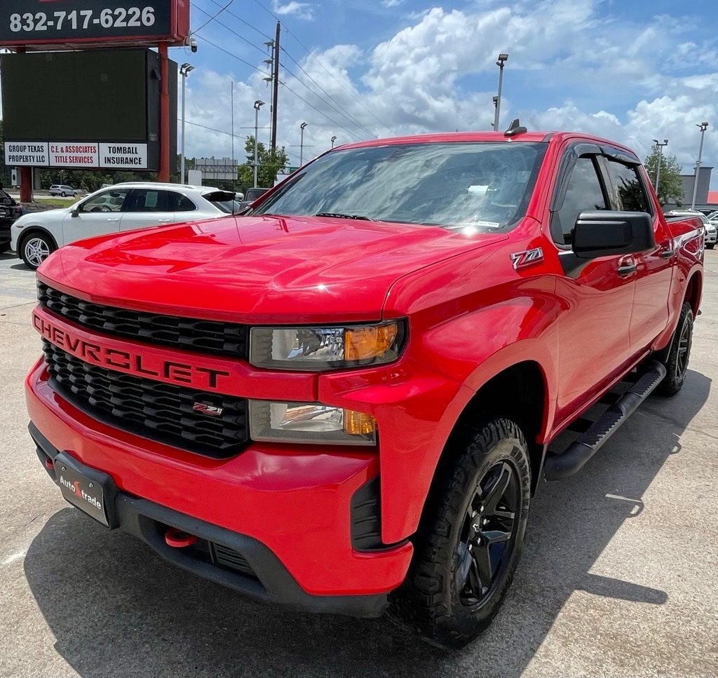Used 2020 Chevrolet Silverado 1500 Silverado Custom Trail Boss Truck Crew Cab