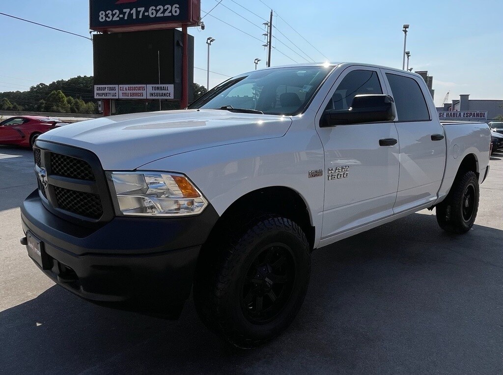 2017 Ram 1500 Tradesman photo 2