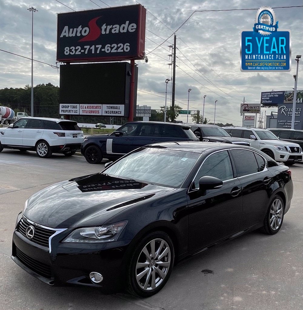2015 Lexus GS