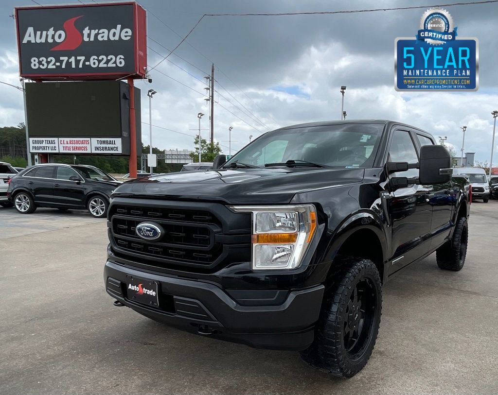2021 Ford F-150's photo