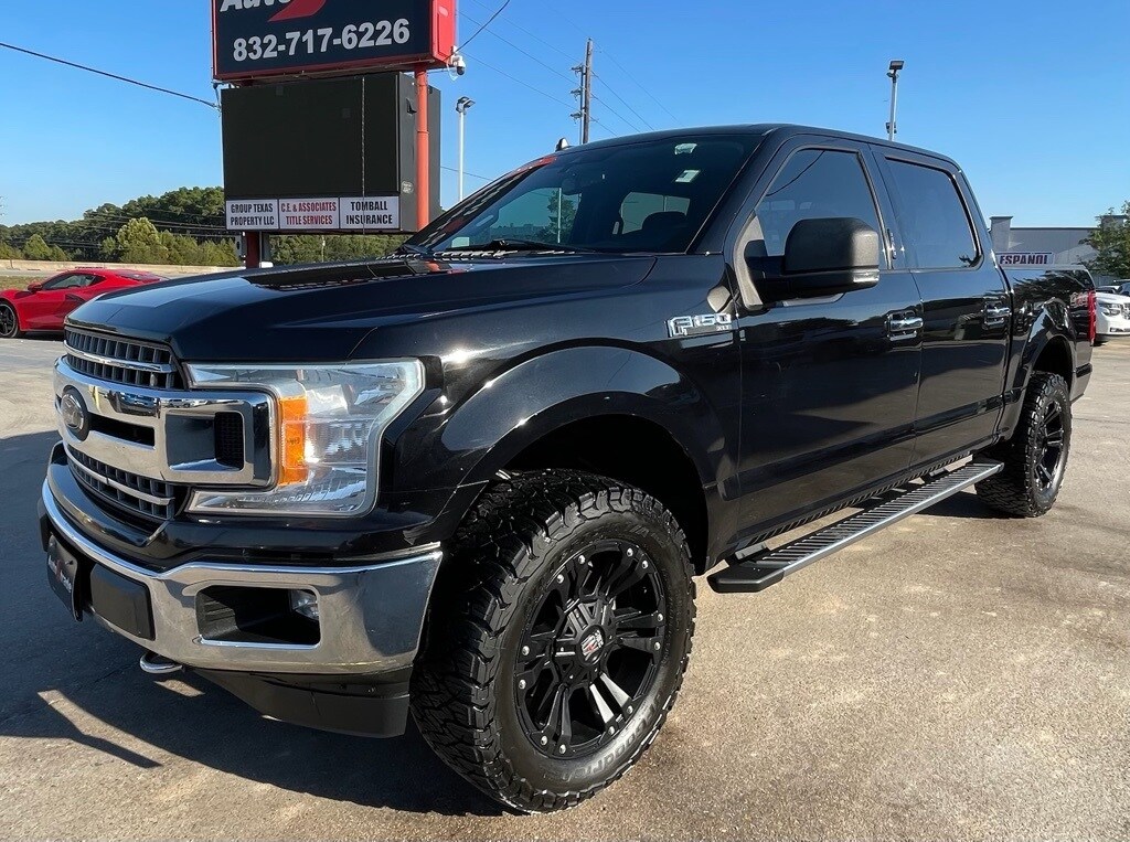 2019 Ford F-150 XLT photo 3