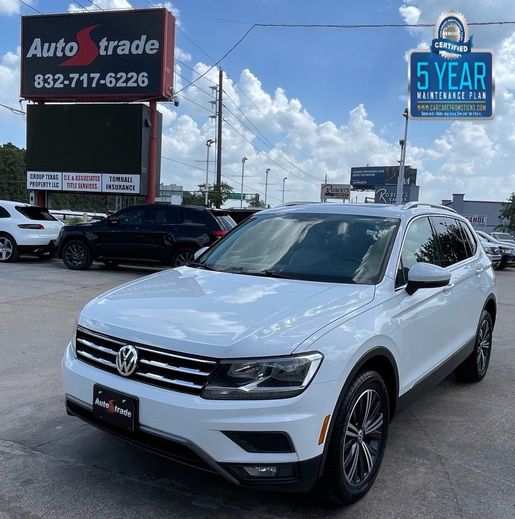 2018 Volkswagen Tiguan SEL