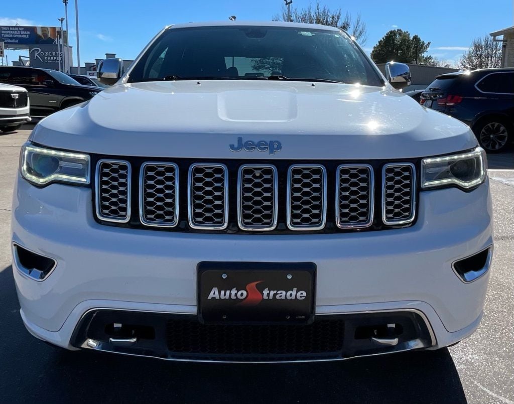 2019 Jeep Grand Cherokee Overland - Photo 9