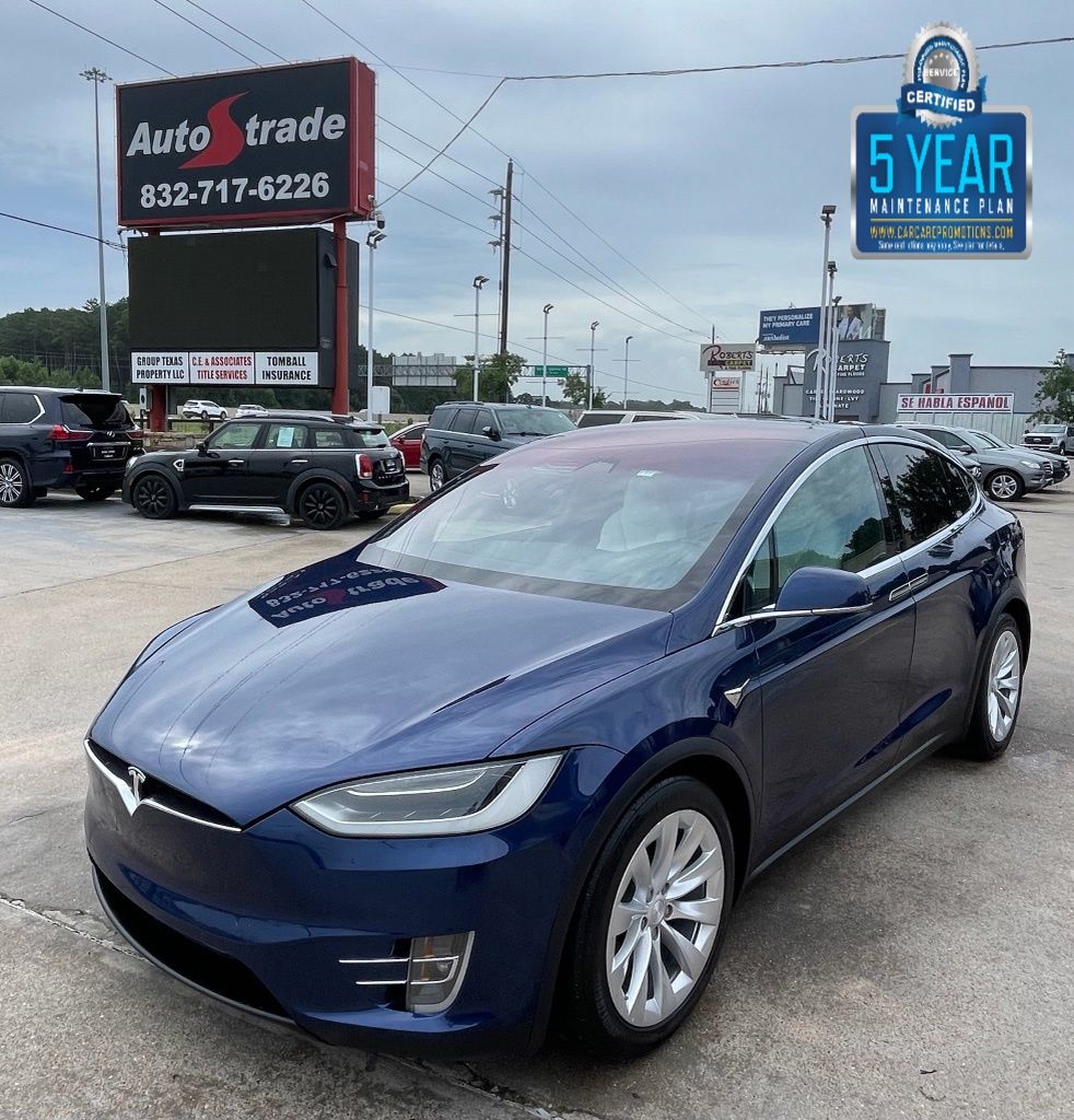 2018 Tesla Model X 75D's photo