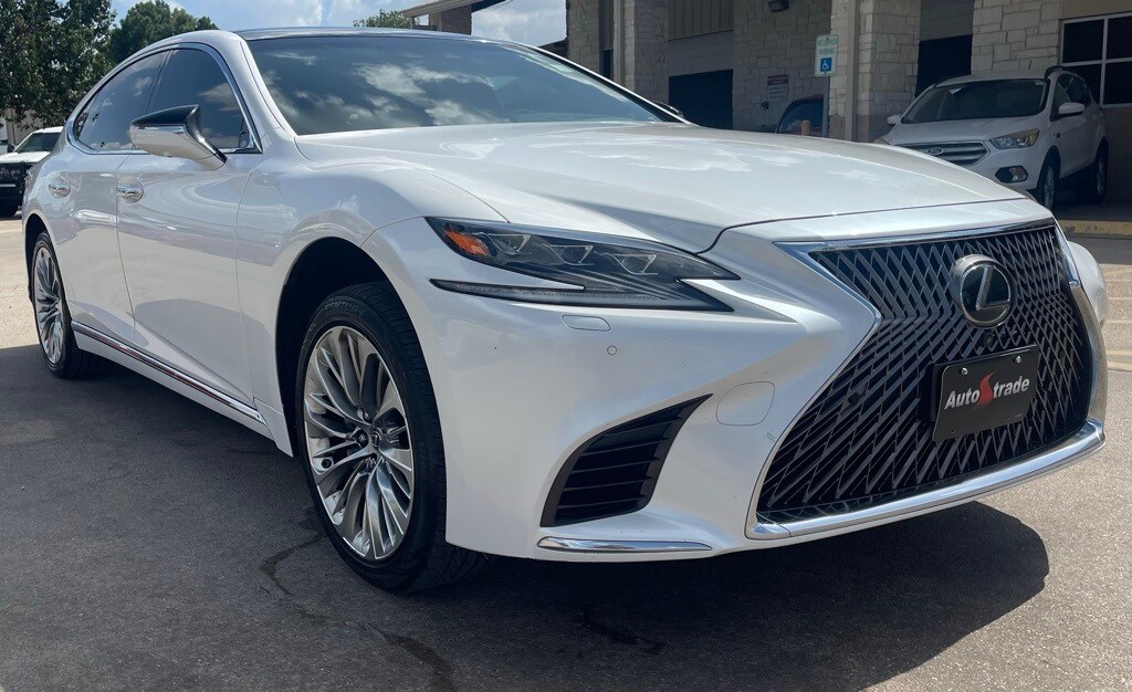 2018 Lexus LS 500 F SPORT photo 2