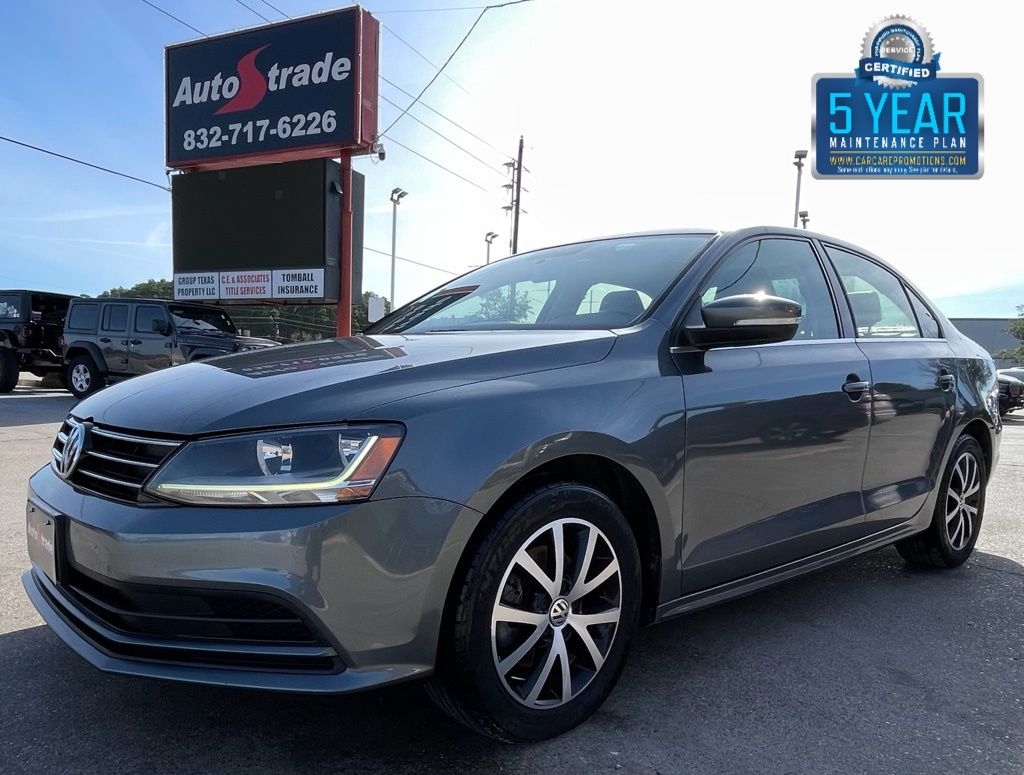 2017 Volkswagen Jetta SE