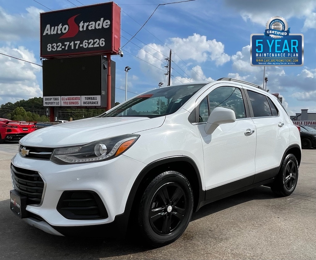 2018 Chevrolet Trax LT