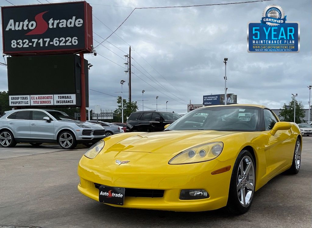 2007 Chevrolet Corvette Coupe's photo