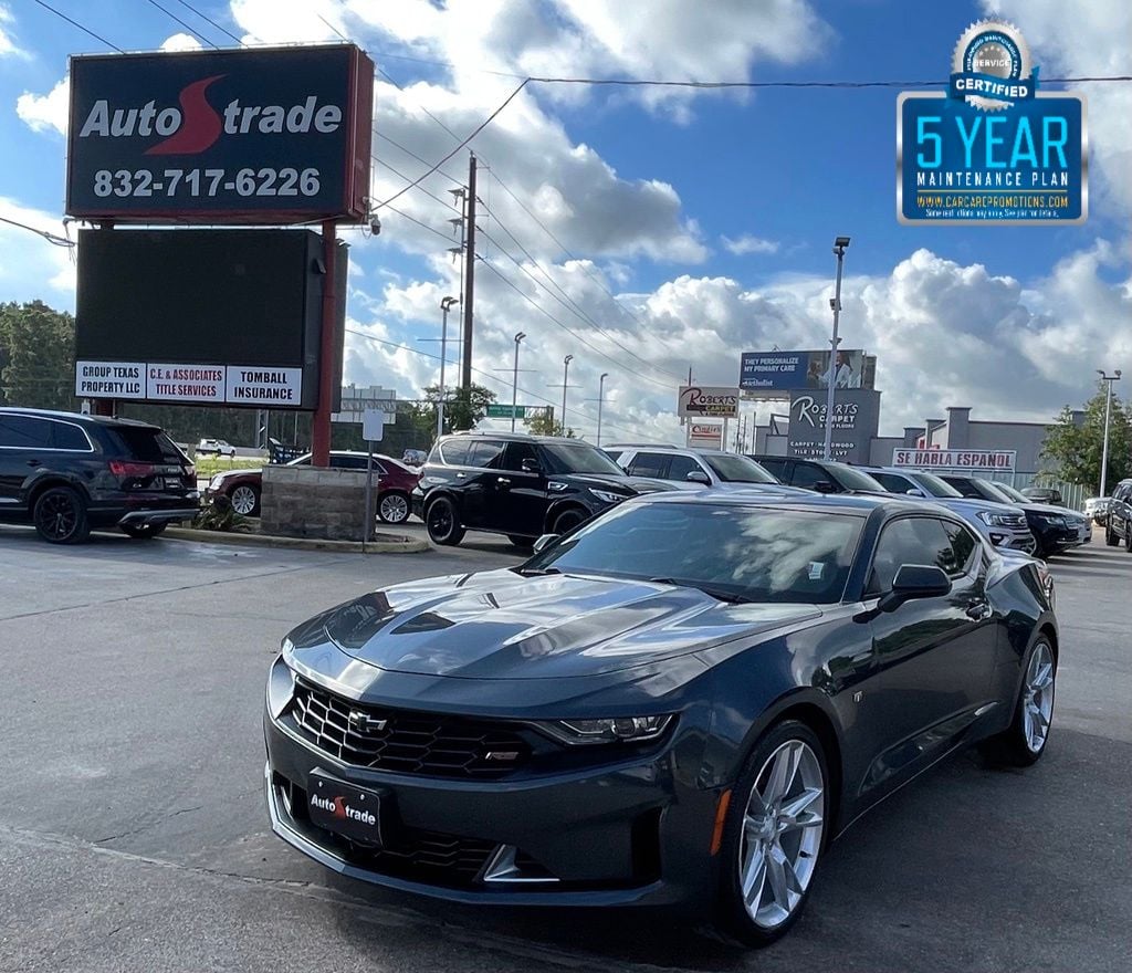 2021 Chevrolet Camaro