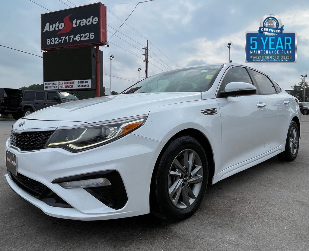 Used 2019 Kia Optima LX Sedan
