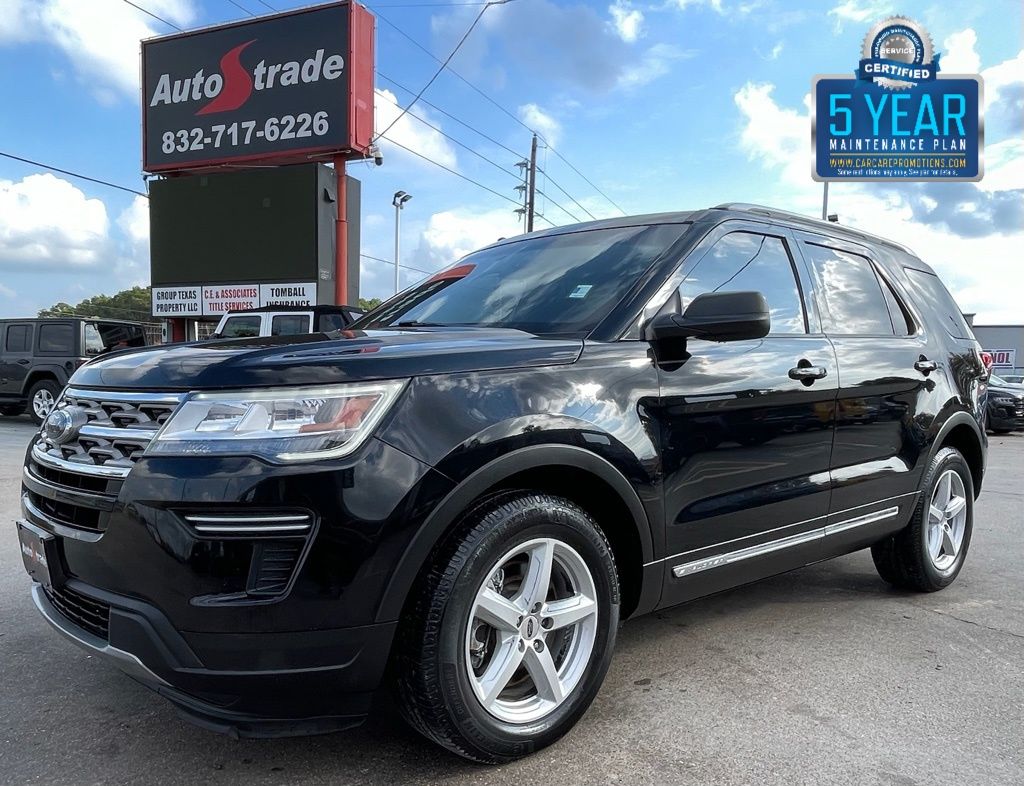 2018 Ford Explorer