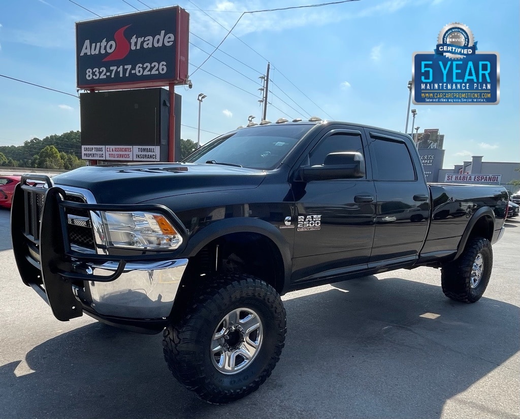 Used 2018 Ram 2500 Tradesman Truck Crew Cab