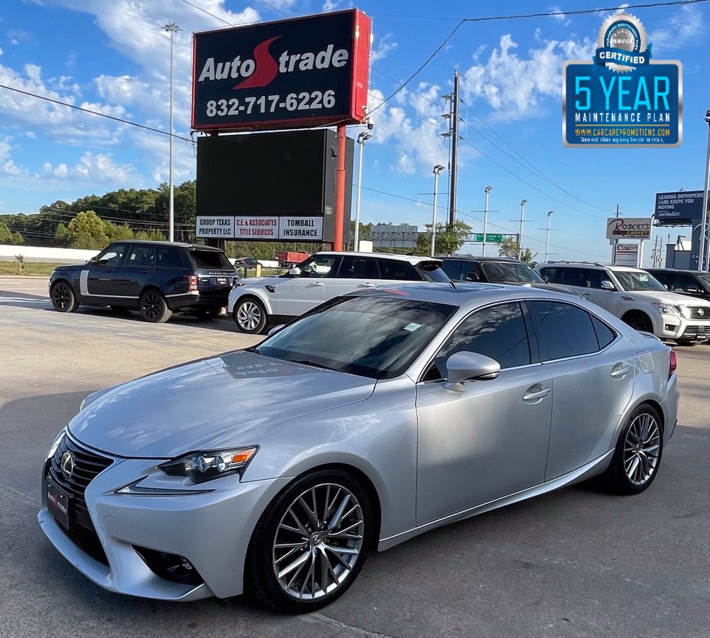 2015 Lexus IS 250