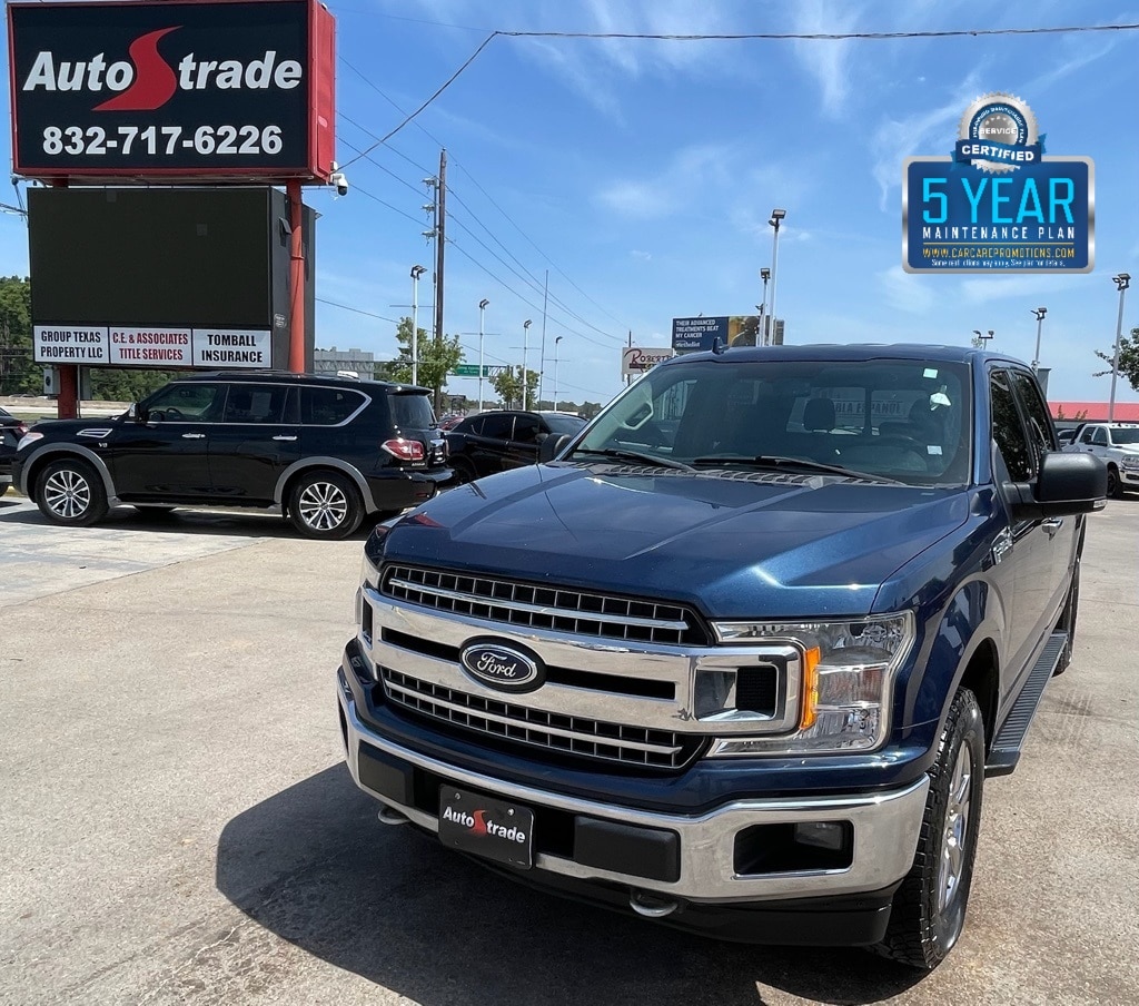 2018 Ford F-150
