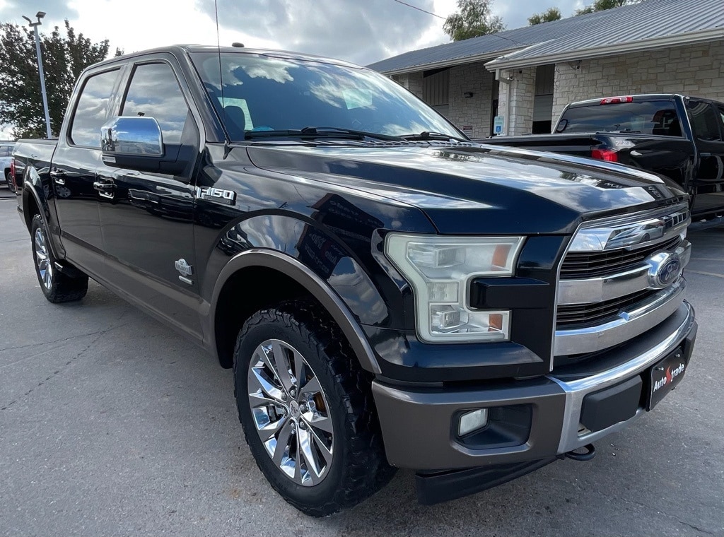 Used 2017 Ford F-150 Truck SuperCrew Cab