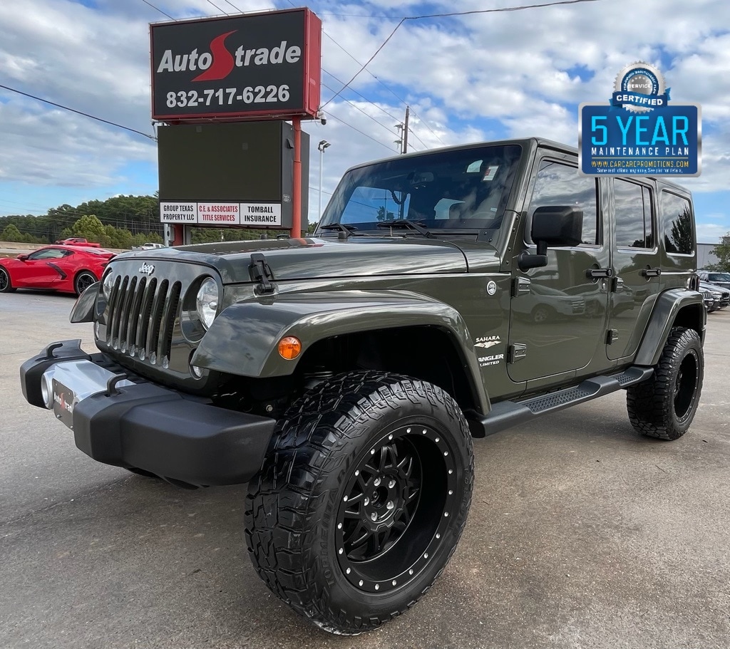 2015 Jeep Wrangler Unlimited Sahara