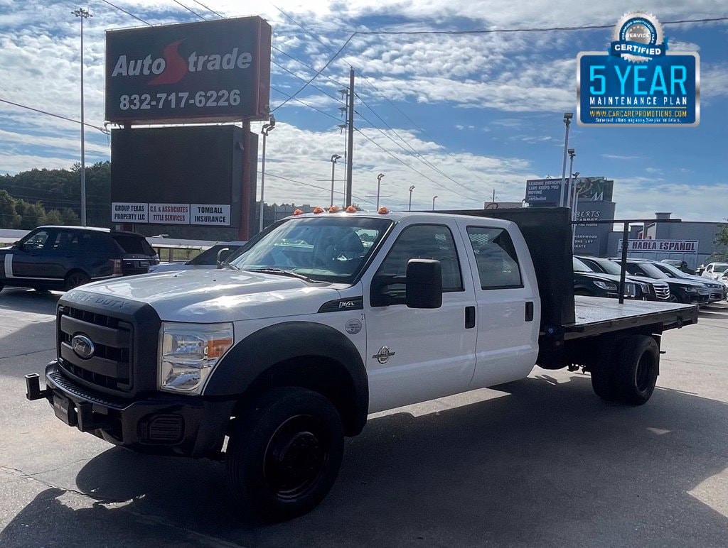 2015 Ford F-450 Super Duty Chassis Cab