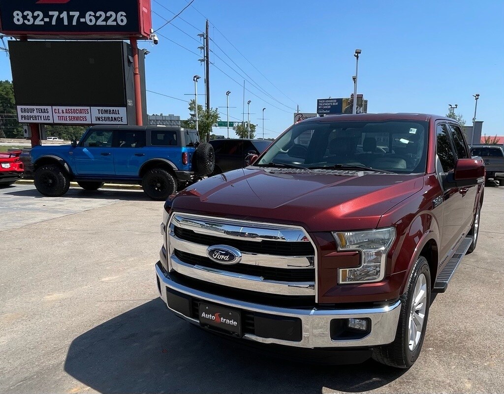 2016 Ford F-150 XLT photo 2