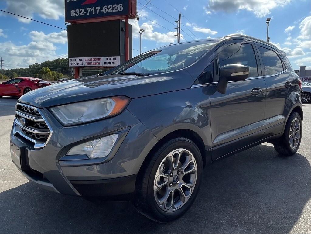 2018 Ford EcoSport Titanium photo 2