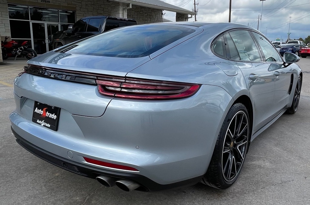Used 2018 Porsche Panamera 4S Sedan
