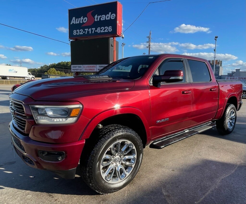 2019 Ram 1500 Laramie photo 3