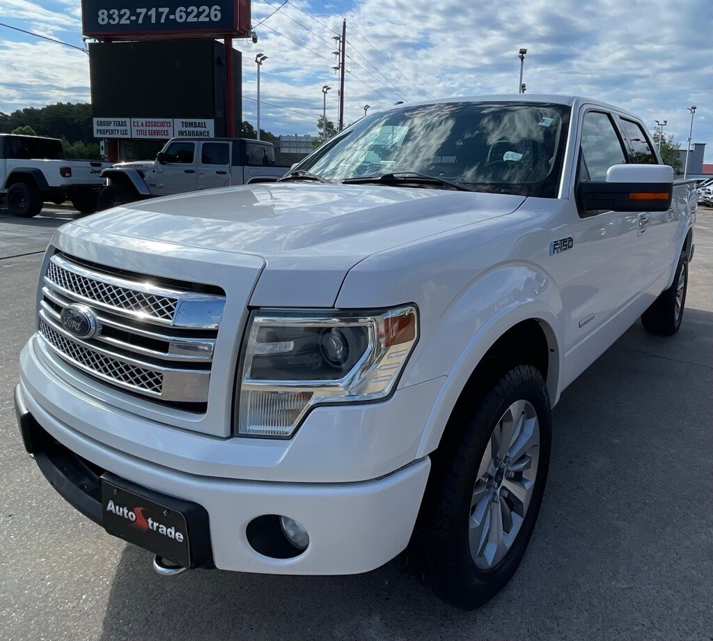 2013 Ford F-150 Limited photo 3
