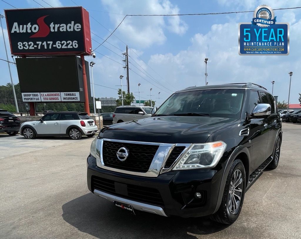 2017 Nissan Armada SL 4X2's photo