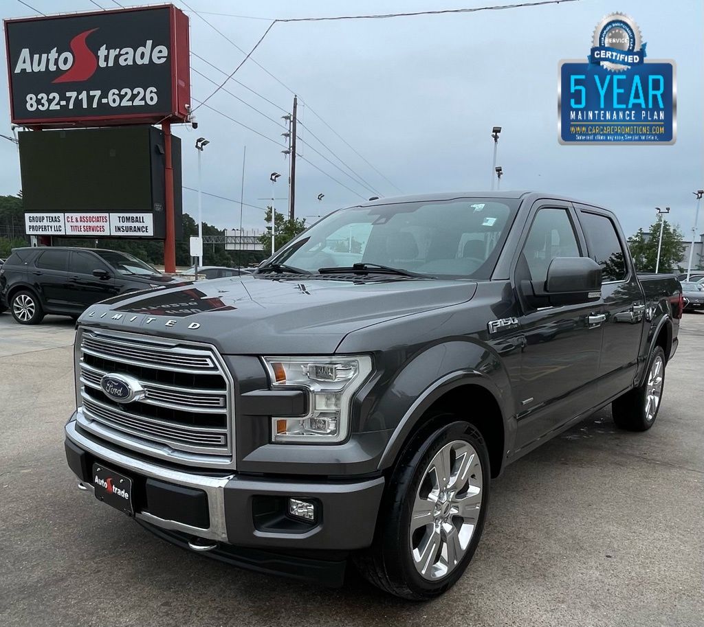 2017 Ford F-150 Limited 4x4 SuperCrew 5-1/2 Box's photo