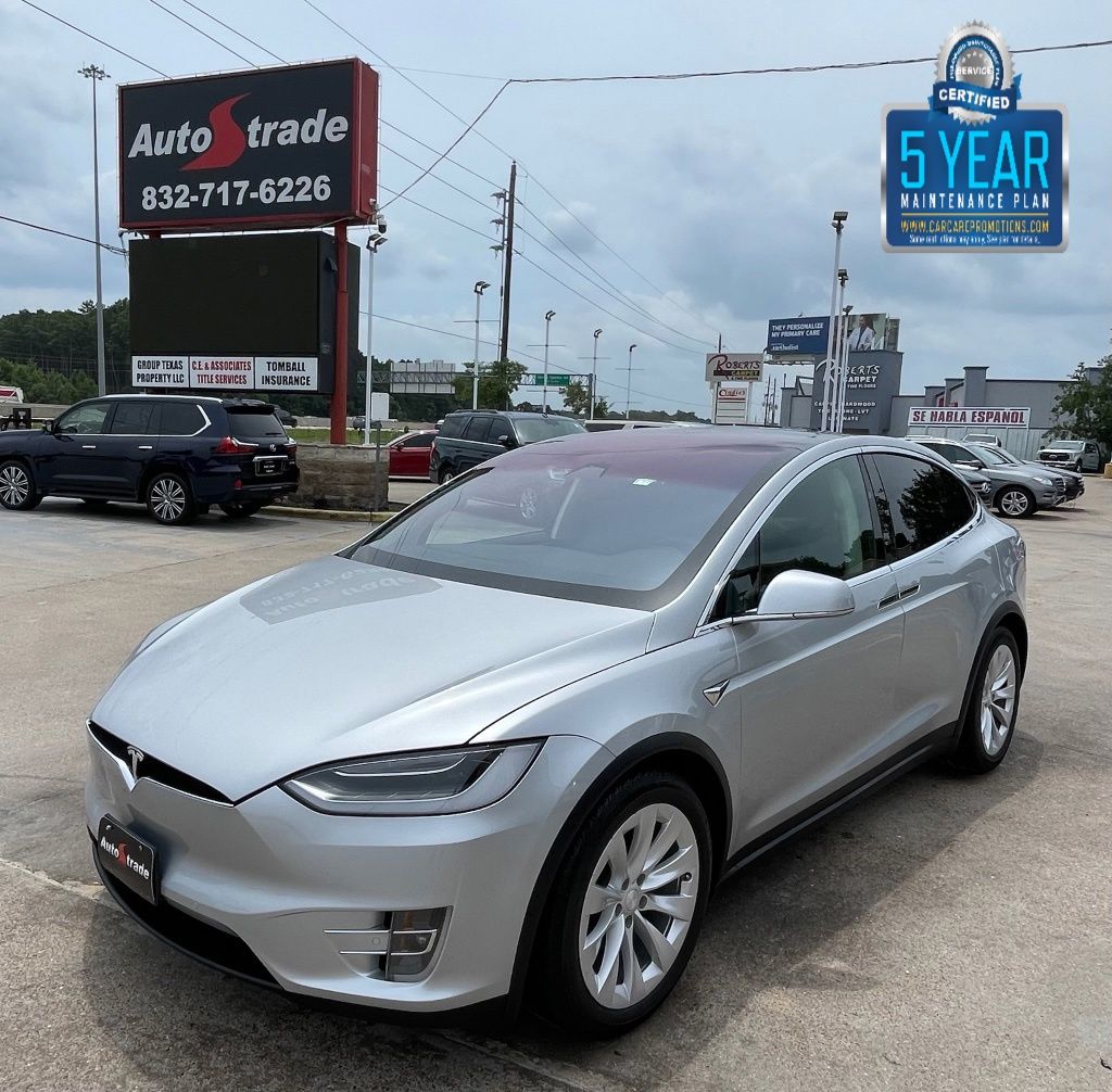 2018 Tesla Model X 75D's photo