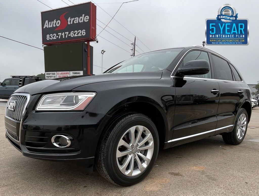 2017 Audi Q5 2.0T quattro tiptronic Premium's photo