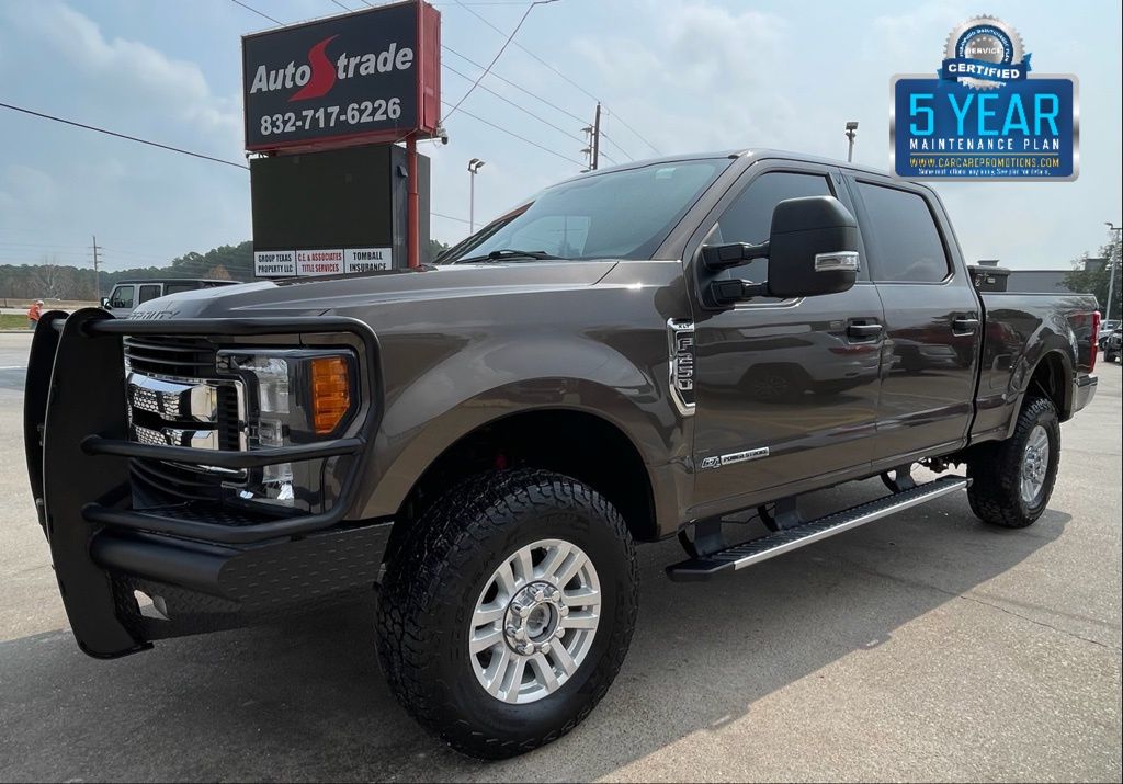 2017 Ford F-250 Super Duty XLT