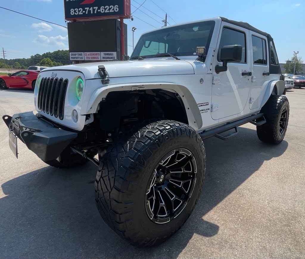 Used 2016 Jeep Wrangler JK Unlimited Sport 4X4 SUV