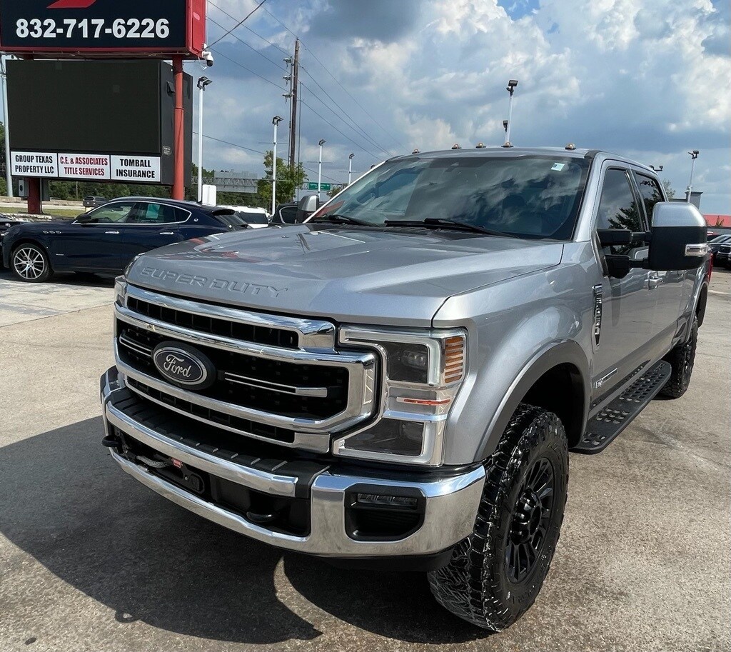 2021 Ford F-250 Lariat photo 2