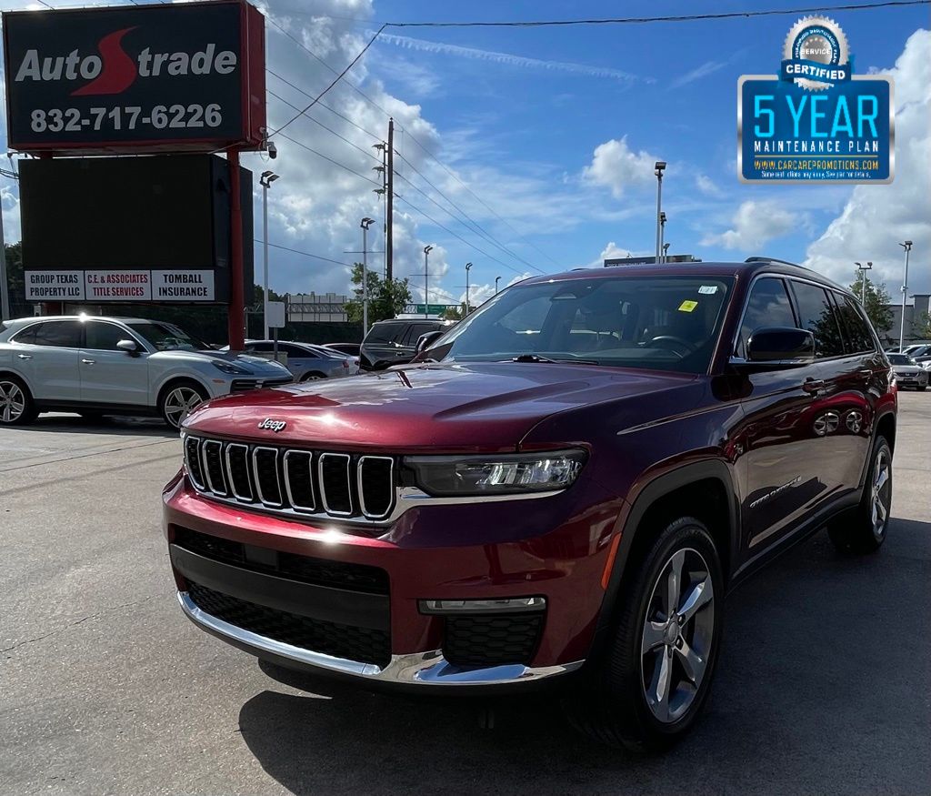 2021 Jeep Grand Cherokee L Limited's photo