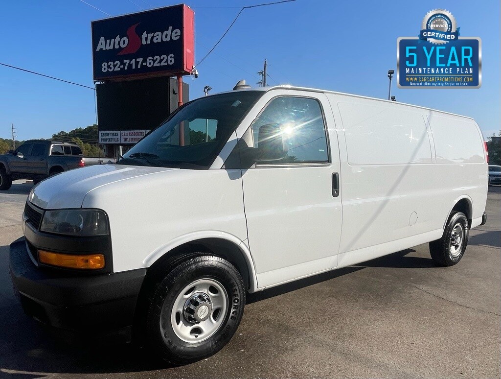 2018 Chevrolet Express Cargo Work Van
