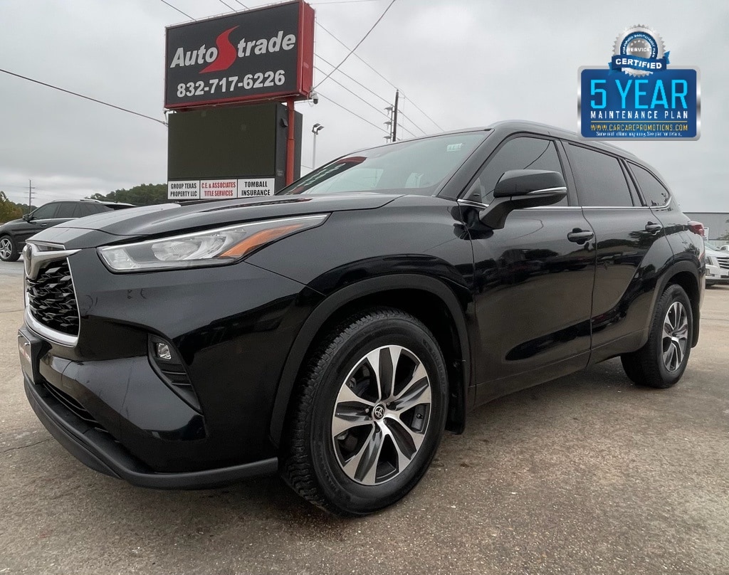 2020 Toyota Highlander XLE's photo