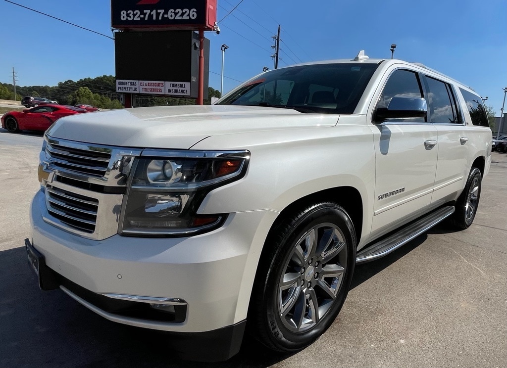 Used 2015 Chevrolet Suburban 1500 LTZ SUV