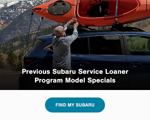 Subaru CPO Offer