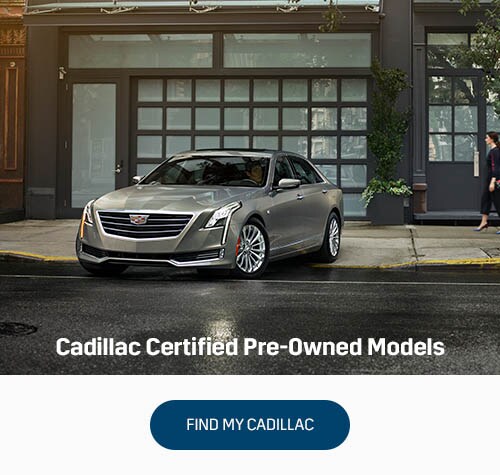 Cadillac CPO Offer