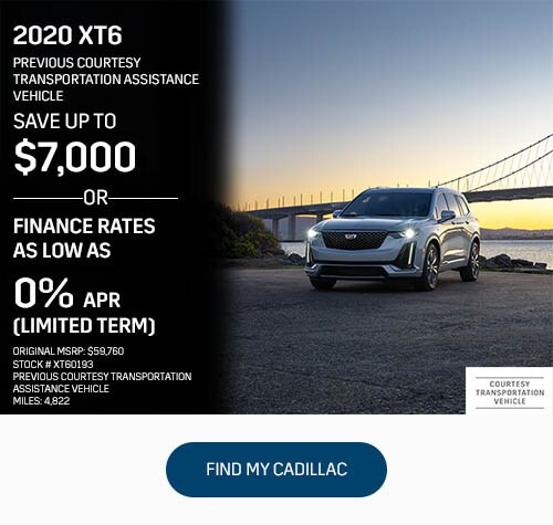 2020 XT6 Loaner Offer>