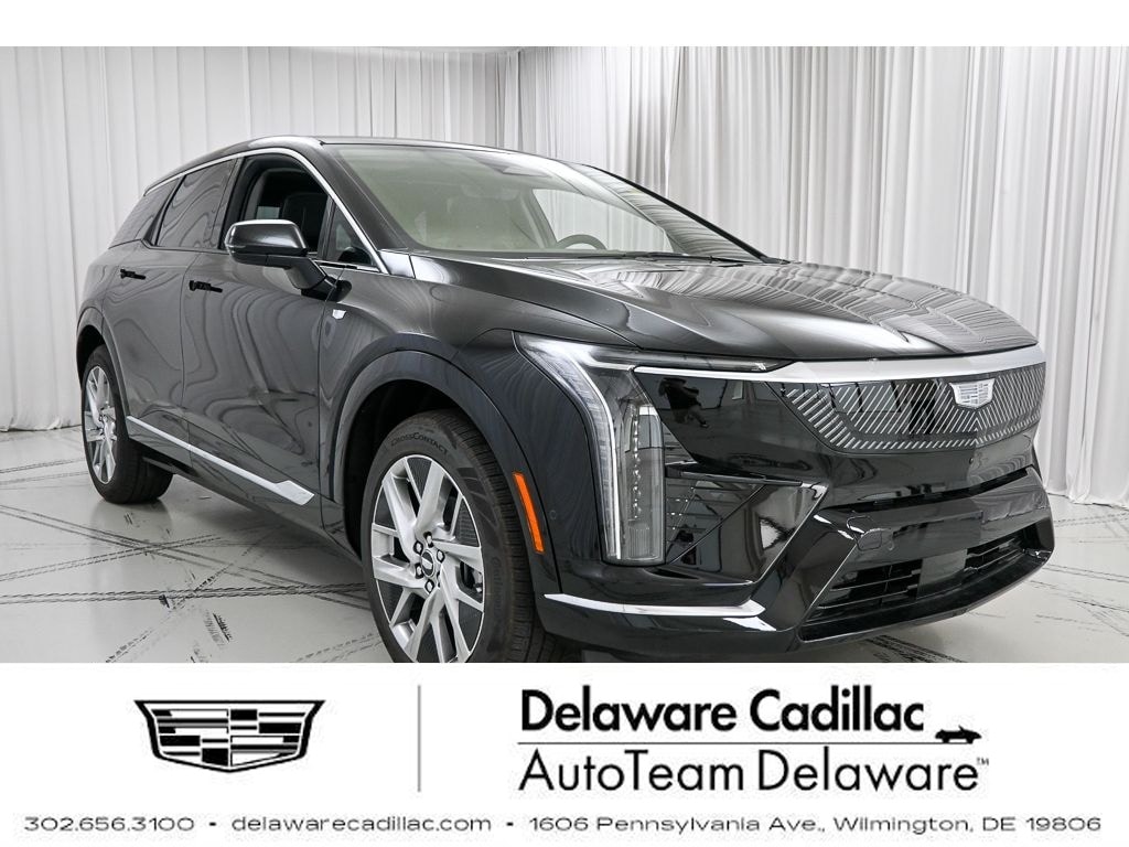 New 2027 CADILLAC OPTIQ Luxury SUV