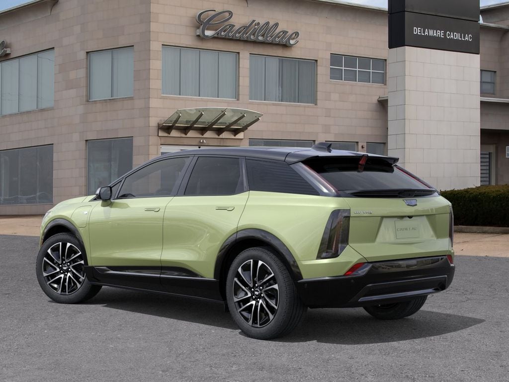 New 2027 CADILLAC OPTIQ Sport SUV