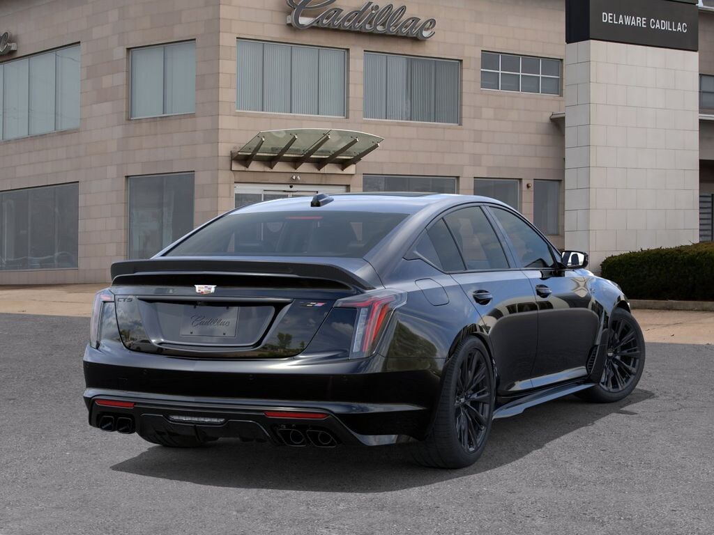New 2026 CADILLAC CT5-V V-Series Blackwing Sedan