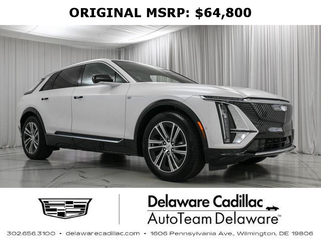 2025 CADILLAC LYRIQ SUV 
