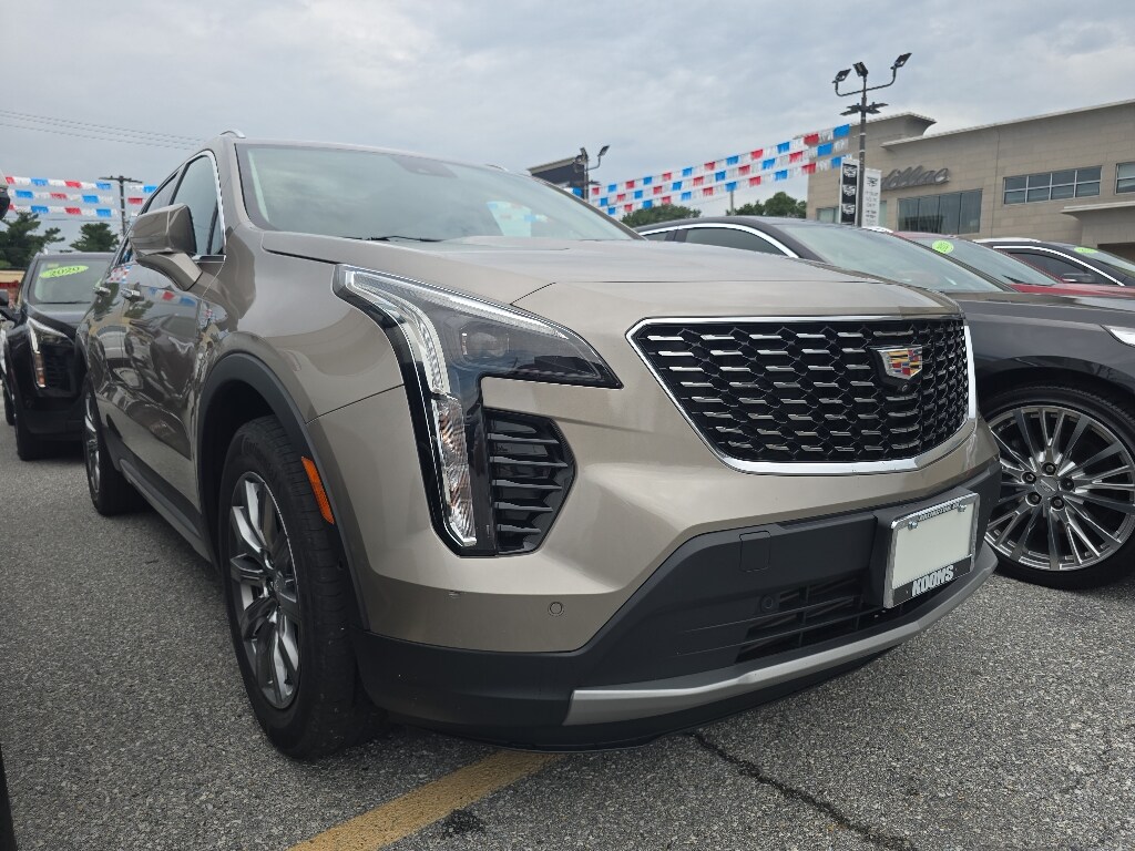 Used 2022 CADILLAC XT4 AWD Premium Luxury SUV