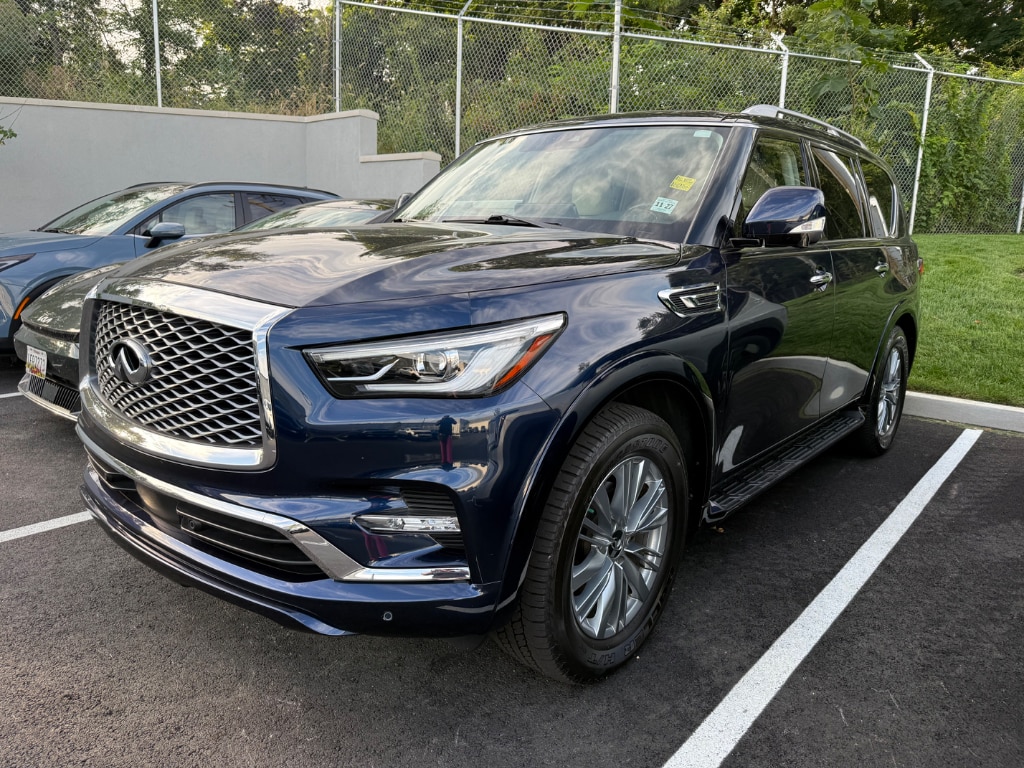 Used 2022 INFINITI QX80 Luxe