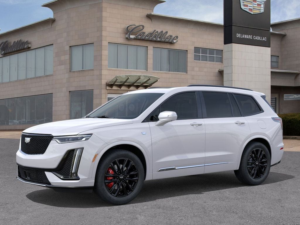 New 2025 CADILLAC XT6 Sport SUV